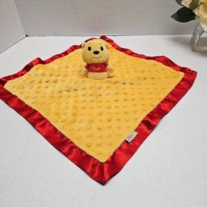 Itty Bitty Hallmark Winnie the Pooh Bear Baby Security Plush Lovey Blanket Toy